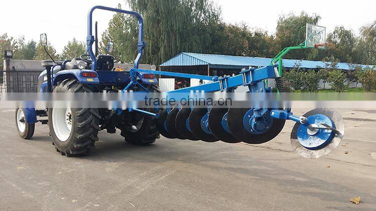 Farm tillage implement tractor mounted 6 disc plough with CE