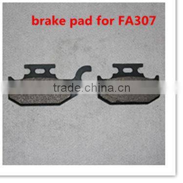 SCL-2013120644 motorcycle brake pads for ATV motorcycle parts