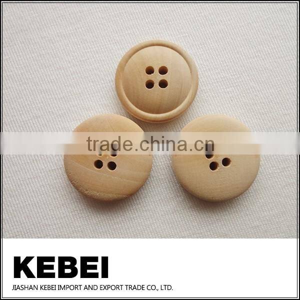 Top Quality beautiful round Wooden Buttons for decoration