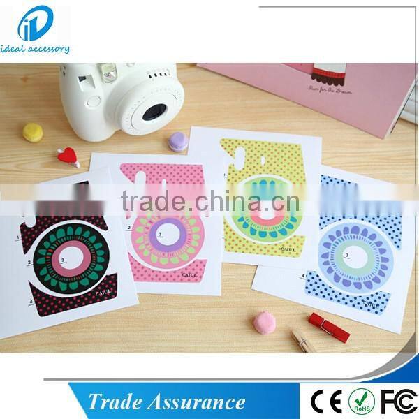Fujifilm Instax Mini8 Sticker--Sunflower Style Creative Camera Decor Sticker for Fujifilm Instax Mini8 Camera