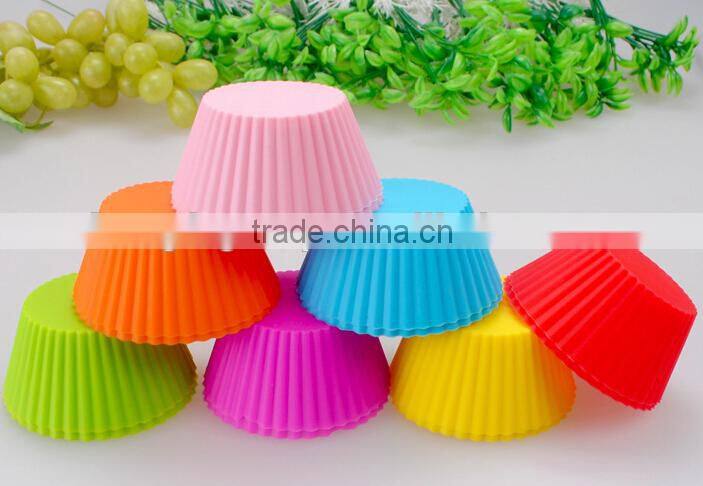 New arrival different shaped baking tools Silicone Cake mold for whole sale