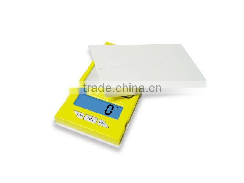 0.1g 0.01g accurate mini scale pocket scale diamond scale factory OEM scale manufacturer jewellery scale backlight stylish scale