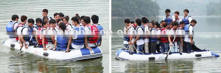 High Quality PVC Inflatable Kayak for fishing/lifeboat