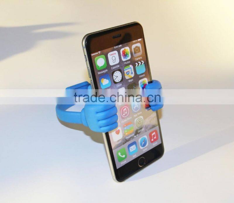 Mobile Phone Holder with thumbs for promotion for gift