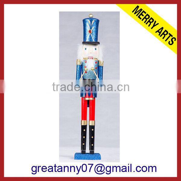 Wooden Nutcracker for promotion wholesale toy soldier nutcracker outdoor&indoor nutcracker