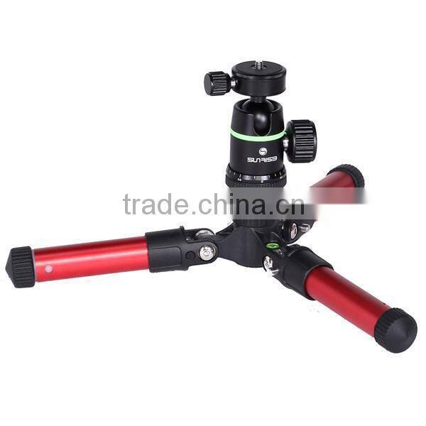 Sunrise Mini table tripod with ballhead for camera dslr dv video