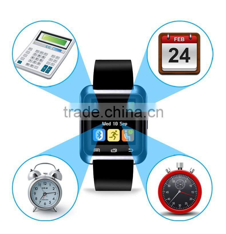1.5 inch, pedemeter, drinking alarm, rest alarm, waterproof watch phone
