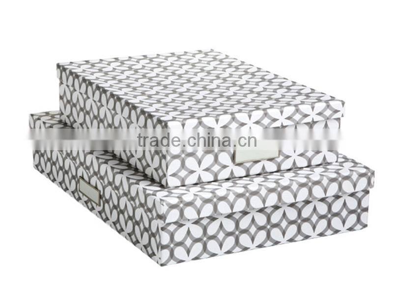Wholesale best quality luxury paper gift box wholesale