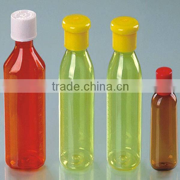 PET plastic bottle(200ml.250ml.500ml) medical bottle