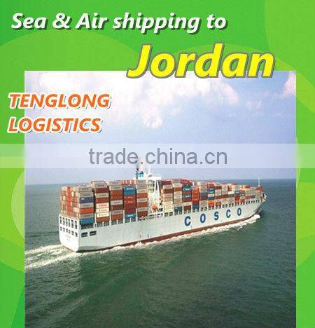 logistics tranportation to Aqaba of Jordan from Shenzhen Shanghai Hangzhou