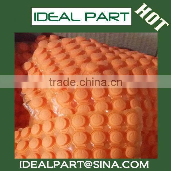 Molded Silicone rubber part
