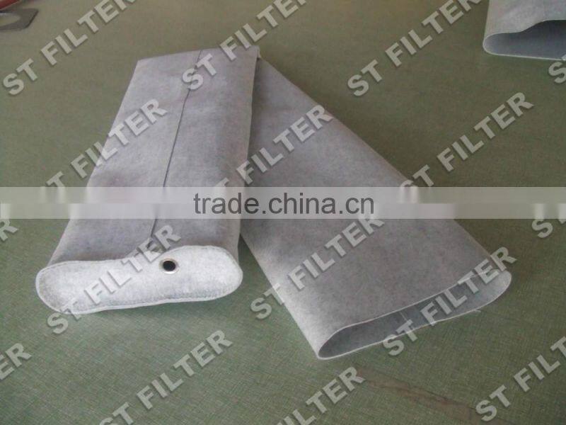 filter fabric for dust collection bag
