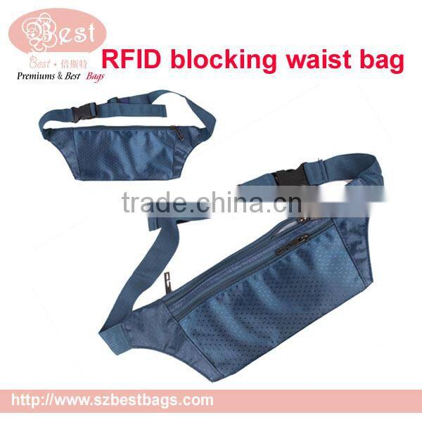 personalized RFID blocking travel wallet