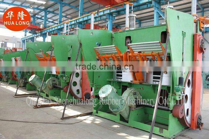 Tyre shaping and curing press tipe vulcanization machinery type