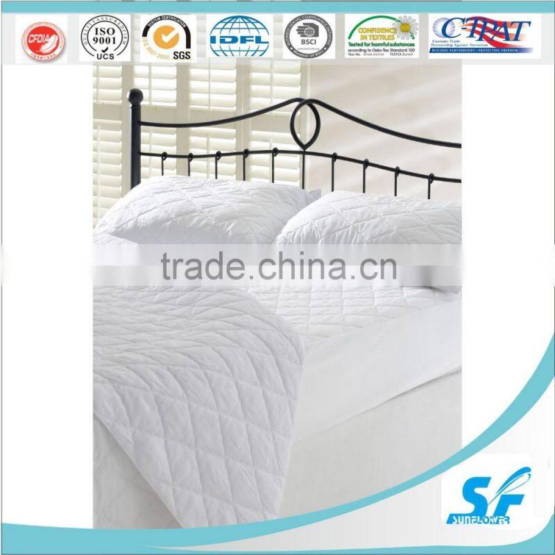 cotton down mattress topper