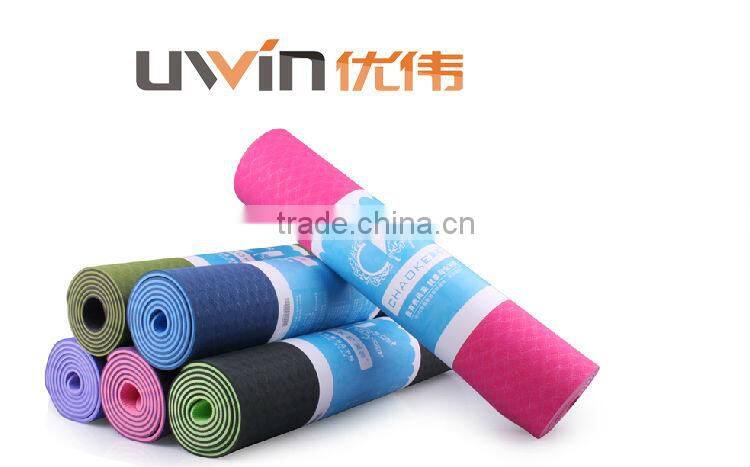 wholesale yoga mats eco friendly tpe yoga mat