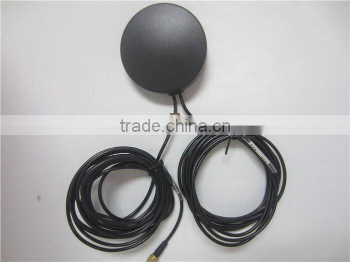 (Manufactory)good performance gps gsm antenna with fakra c and fakra d connector