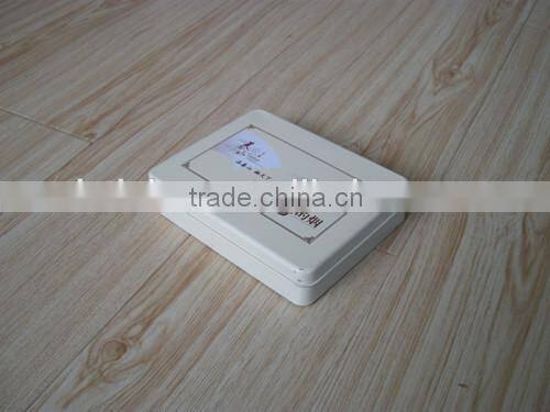 tin can closing machine empty box cigarette tin box