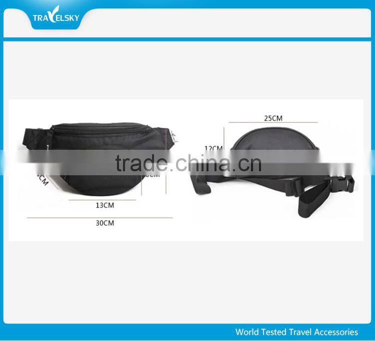 13529 good quality sport men shoulder waist bag
