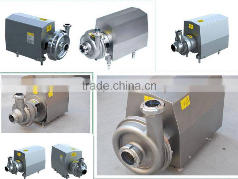 Food Sanitary Stainless Steel Milk/Beverage centrifugal pump