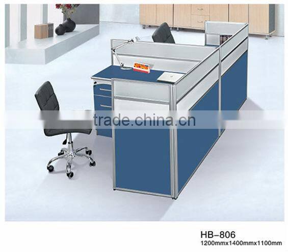 fashionable design office table durable workstation HB-805