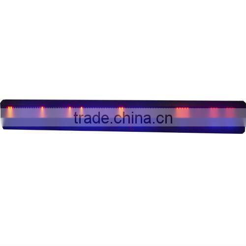 7*80 single line indoor dual color LED message display