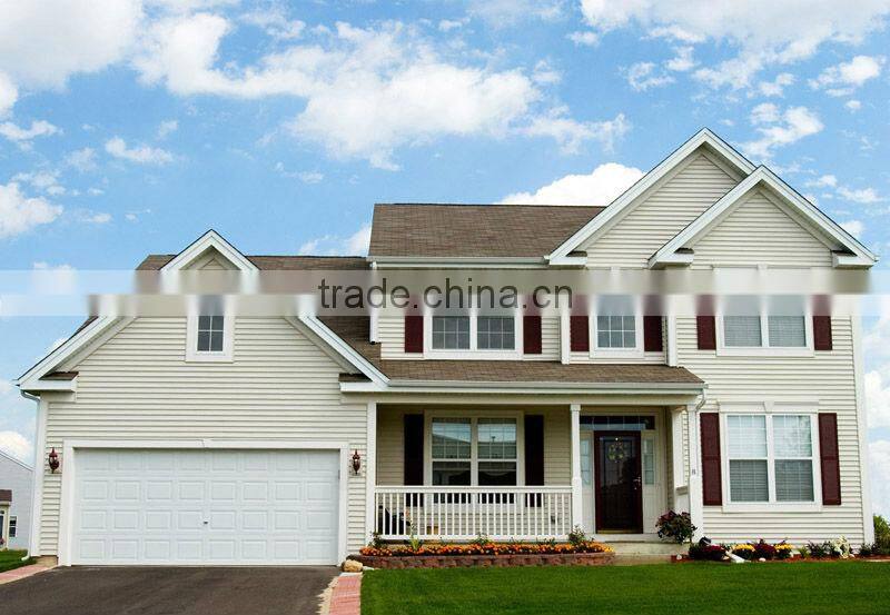 western style light steel villa with ISO&B.V. certificated