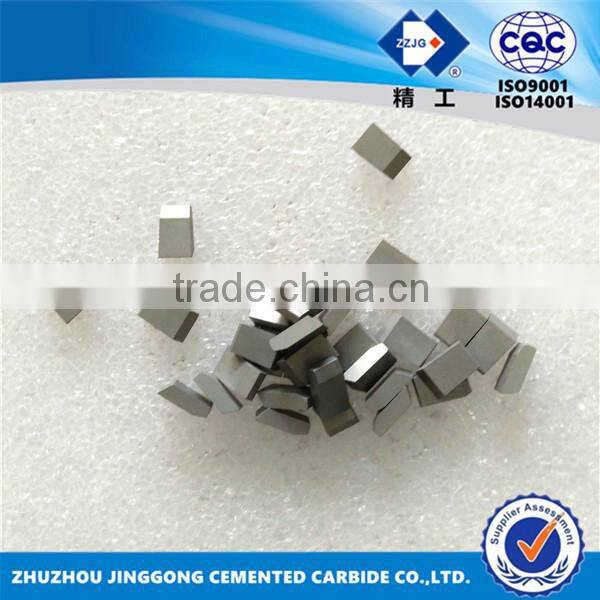 YG6/YG8/K20 Tungsten Carbide Saw Tips for Cutting wood