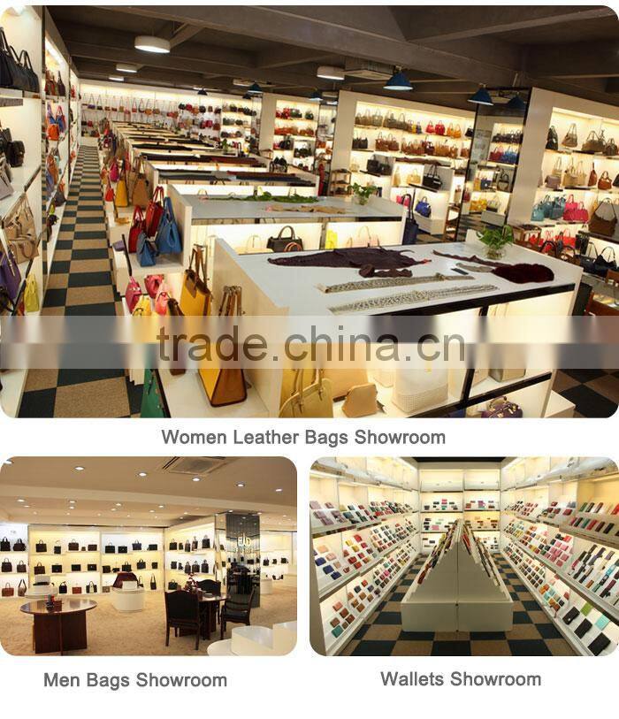 Letters pattern leather men clutch purse bags and wallets for business