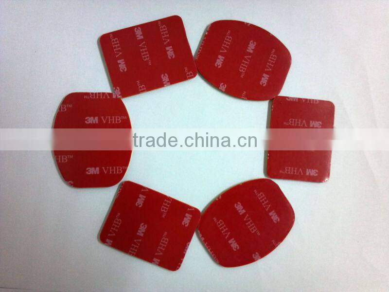 Telesin professional gopro adhesive For GoPro Hero4/ 3+/3