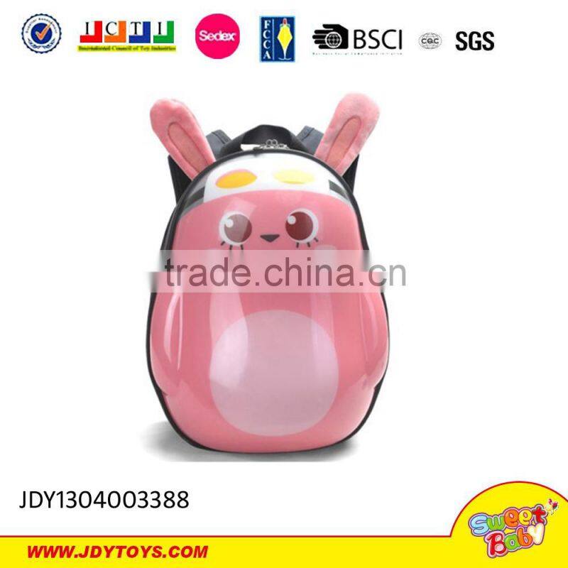 2015 Hot sell 3D school bag travel bag kids knapsack for sale