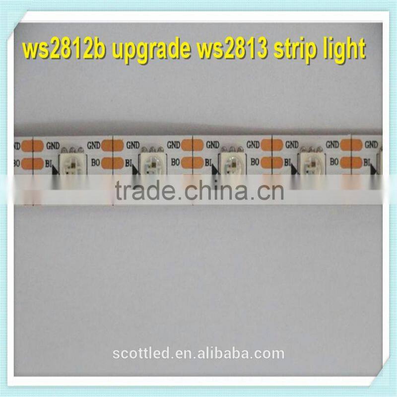 ws2812b upgrade ws2813 led strip light with 30leds/m damaged 1pcs led don't effect all led working on same time New Items