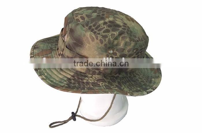 Mountain python camo boonie army hats wholesale