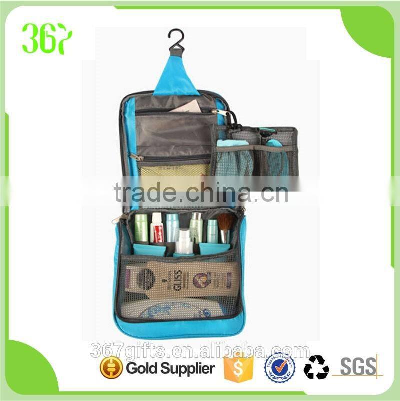 Ladies Wash Cosmetic Bag Hanging Makeup Bag Toilet Bag for Promotional