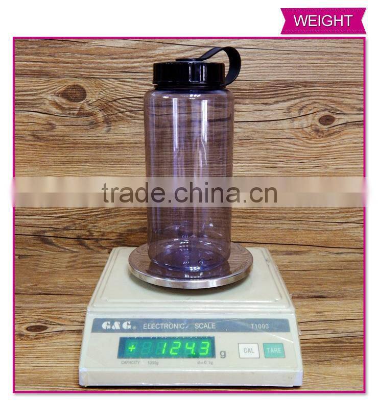 custom bpa free plastic drink mega sports bottle