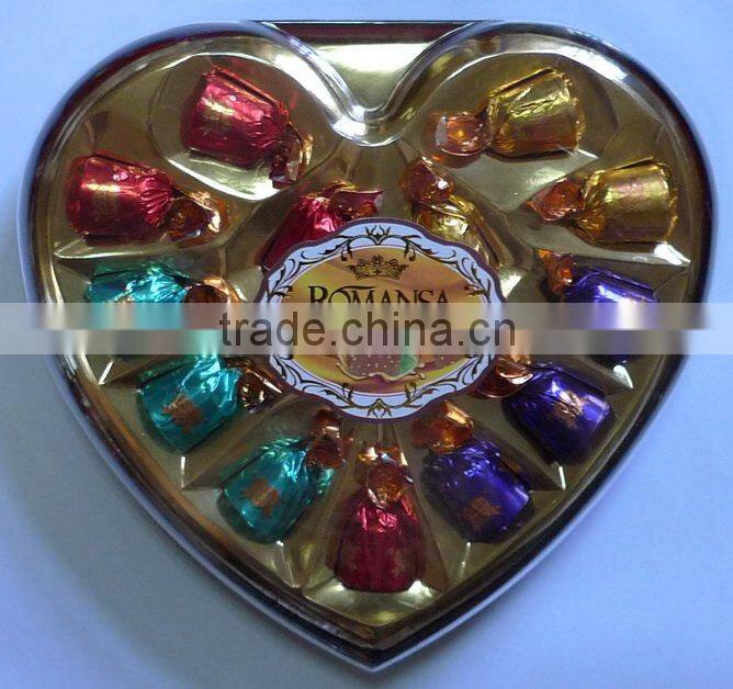 R-013P 13.PCS Heart Chocolate
