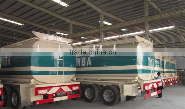 mobile refueling truck 20T 45000 liters fuel tank trailer
