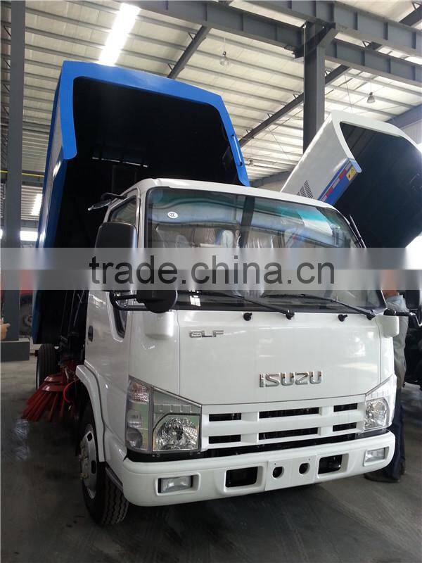 street cleaning truck street sweeper truck