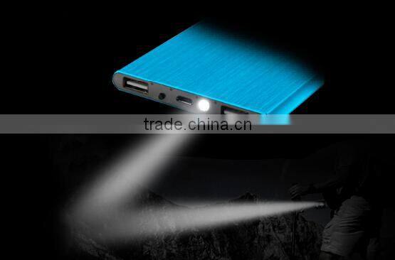 for dual usb power bank iphone with 12000mah capacity