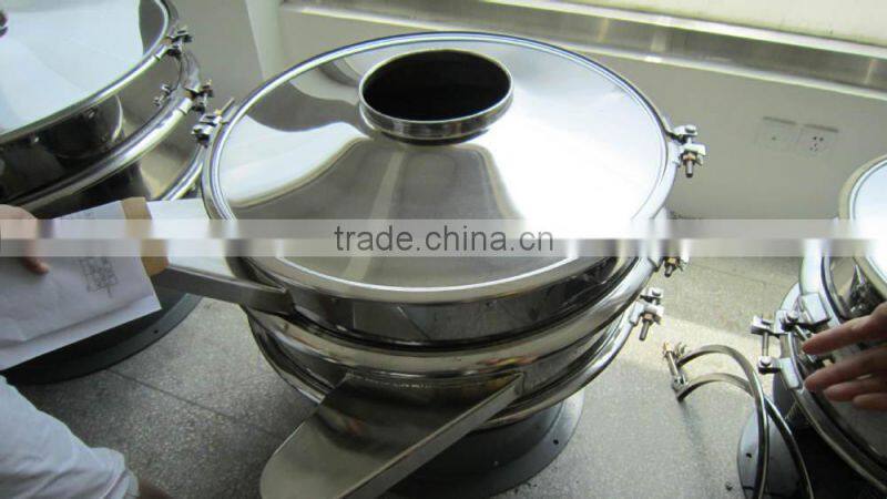 Separating destoner or separating sieve