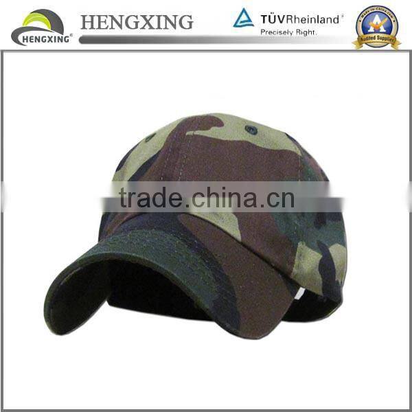 Custom Baseball Cap Camo Baseball Cap 6 Panels Baseball Caps