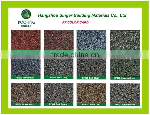 China Red Roofing Asphalt Shingle/Goethe Standard Roofing Tile/Roofing Materials