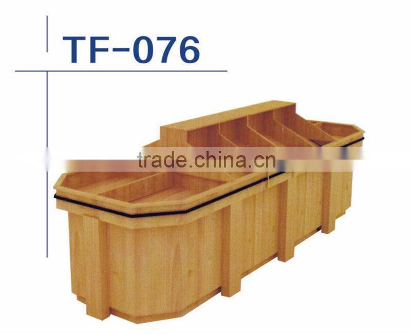 supermarket wood shelf made in china supermarket shelving wooden stand