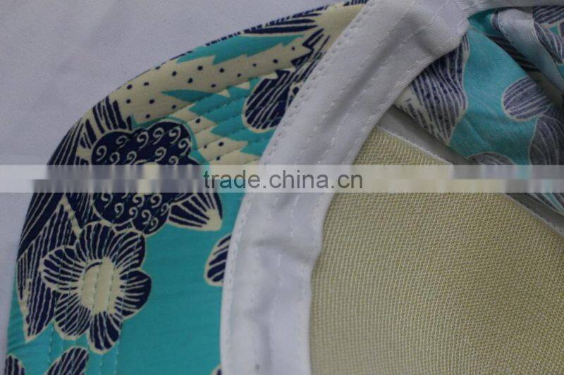 Fashion custom trucker hat no mesh at back