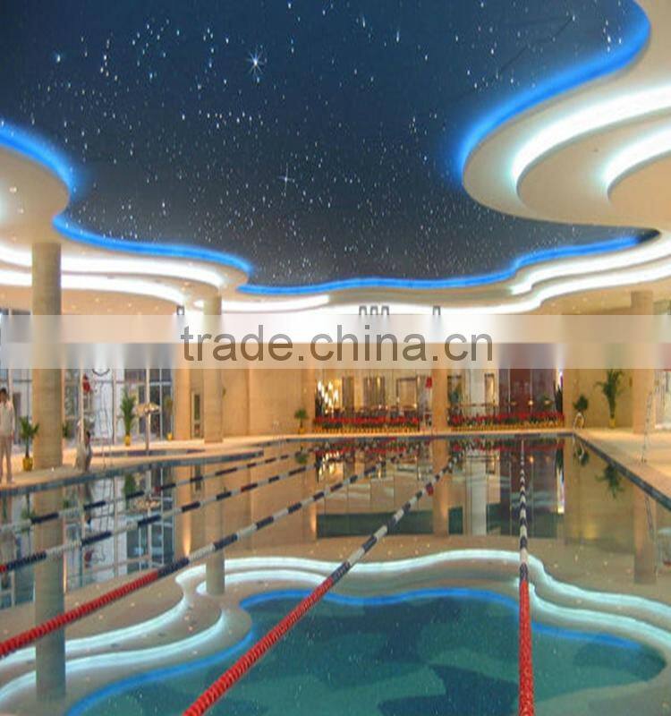 Professional big power r-150 waterproof pool fiber optic led light engine