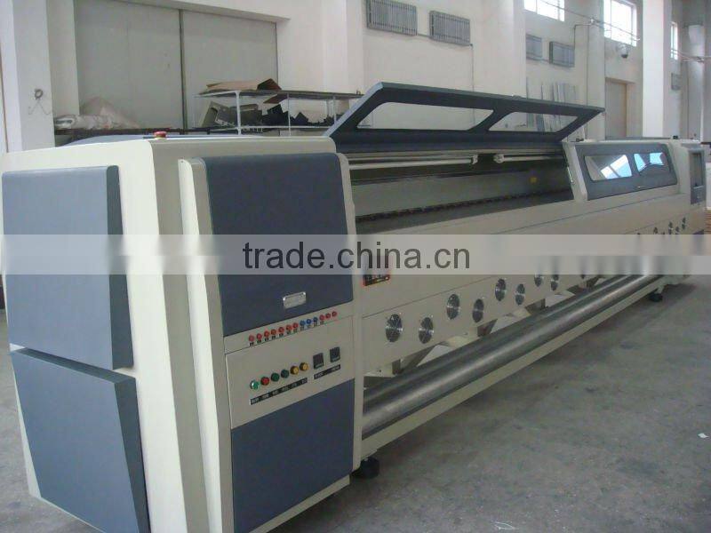 large format solvent printer