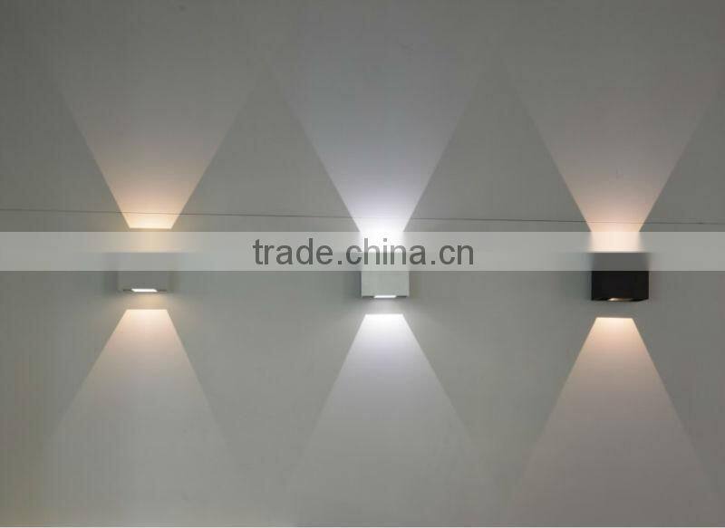 4W Decorative Indoor Wall Mounted LED Wall Lamp
