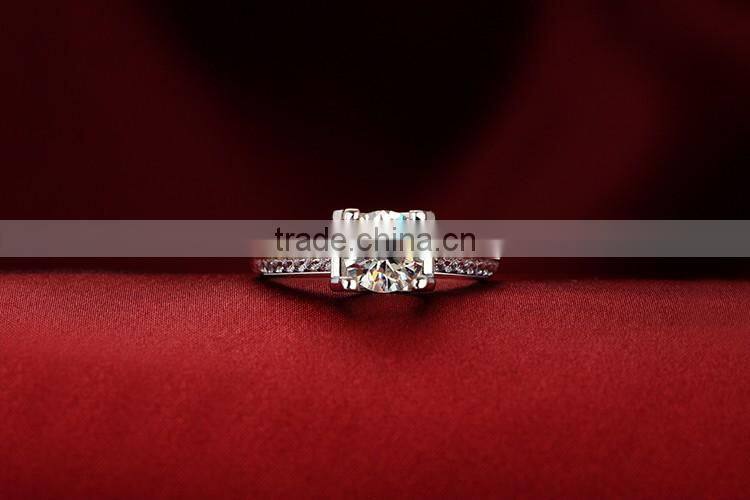 fashion wholesale rings for women 925 silver ring in silver jewelry engagement