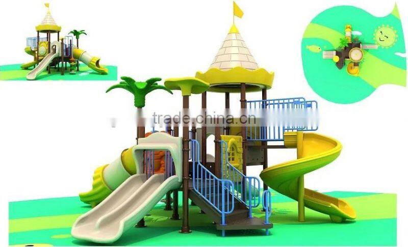 2016 Attractive popular cheap playground equipment for kids