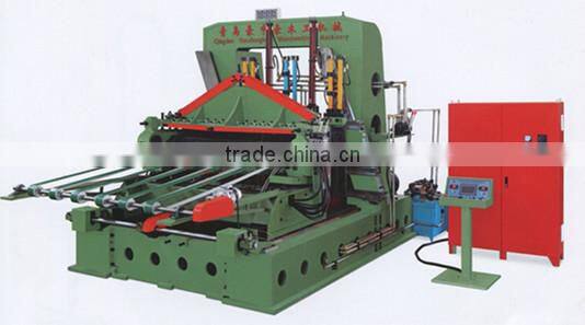 BB1326T Woodworking Face veneer vertical slicer machine